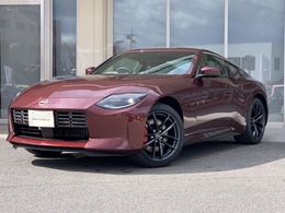 日産 フェアレディZ 3.0 バージョン ST MY24登録済未使用車6速MT19インチAWNCナビ