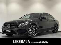 メルセデスAMG Cクラス C43 4マチック 4WD パノラミックスライディングルーフ