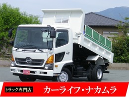 日野自動車 デュトロ Lゲート　ダンプ 