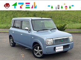 スズキ アルトラパン 660 ベネトンバージョン 4WD シートヒーター　キーレスキー　4WD