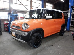 スズキ ハスラー 660 G 4WD 本州仕入・リフトアップサス・R/Tタイヤ