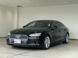 アウディ A5スポーツバック 40 TFSI スポーツ Sラインパッケージ 正規ディーラー認定中古車　1年保証付帯