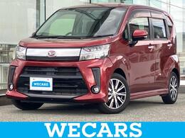 ダイハツ ムーヴ 660 カスタム X リミテッドII SAIII 社外 SDナビ/衝突安全装置/シートヒーター