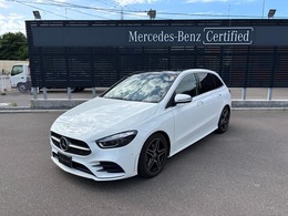 メルセデス・ベンツ Bクラス B180(BSG搭載モデル) AMGラインパッケージ MP202401 アドバンスドパッケージ・パノラミックスラ