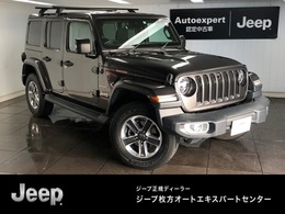 ジープ ラングラー アンリミテッド サハラ 3.6L 4WD 認中保証 1オーナー レザ- シートヒーター