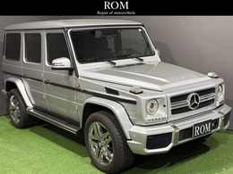 AMG Gクラス G55 ロング 4WD 63後期仕様　ワンオーナー　スライディング