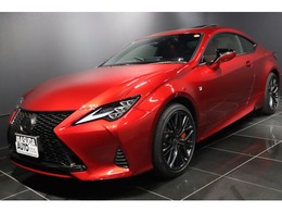 レクサス RC 350 Fスポーツ サンルーフ 三眼LED オレンジキャリパー
