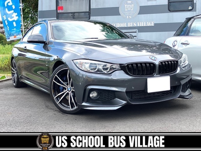 【希少】BMW4シリーズ　Mスポーツ428iクーペ◎赤レザーシート◎19インチアルミホイール◎Mスポーツ青キャリパー◎Mスポーツドアライト◎ユーザー買取車両