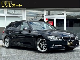 BMW 3シリーズツーリング 320i スポーツ BBS18AW　Bカメラ　地デジ　禁煙