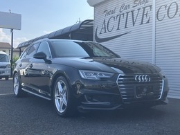 アウディ A4アバント 2.0 TFSI クワトロ Sラインパッケージ 4WD マトリックスLED　バーチャルコックピト