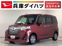 ダイハツ トール 1.0 カスタムG リミテッド SAIII 1年保証　ワンオーナー　9インチナビTV