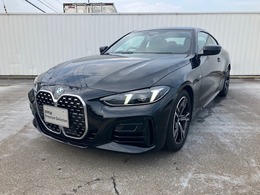 BMW 4シリーズクーペ 420i Mスポーツ 認定中古車 黒革 カーブドディスプレイ