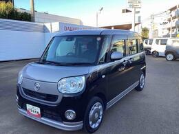 ダイハツ ムーヴキャンバス 660 G メイクアップ SAII インパネシフト　プッシュスタートスイッチ