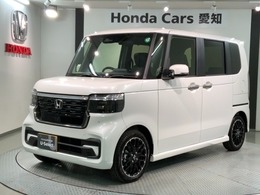 ホンダ N-BOX カスタム 660 ターボ コーディネートスタイル モノトーン Honda SENSING 新車保証 試乗禁煙車 ナビ