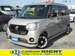 ダイハツ ムーヴキャンバス 660 X ブラックアクセント リミテッド SAIII ブレーキサポート 両側オートスライド