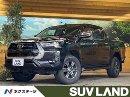 トヨタ ハイラックス 2.4 Z ディーゼルターボ 4WD BIGX11型ナビ 純正トノカバー 衝突軽減