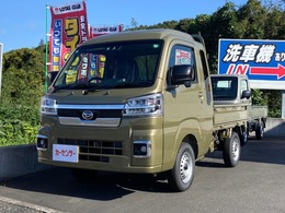 ダイハツ ハイゼットトラック 660 ジャンボ エクストラ 3方開 4WD 届出済未使用車 AT 障害物センサー 作業灯