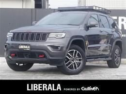 ジープ グランドチェロキー トレイルホーク 4WD アドバンスドブレーキブラインドスポットレ
