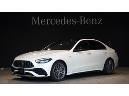 メルセデスAMG Cクラス C43 4マチック (BSG搭載モデル) 4WD MP202501 弊社デモカー・本革シート・パノラマルーフ