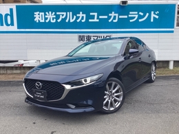 マツダ MAZDA3セダン 1.8 XD Lパッケージ ディーゼルターボ 360度ビューモニター　レーダークルーズ