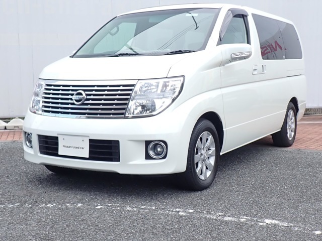 「洗練された快適移動空間」♪平成18年式エルグランドXが入庫致しました♪