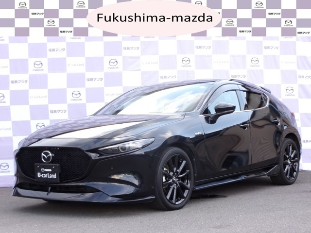 【美しく走る・MAZDA3】
