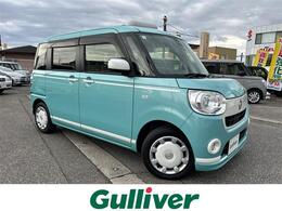 ダイハツ ムーヴキャンバス 660 G ホワイトアクセント リミテッド SAIII スマートキー 両側パワスラ 全周囲カメラ