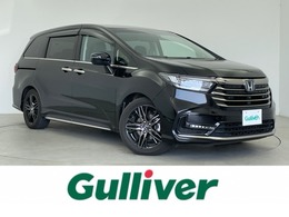 ホンダ オデッセイ 2.0 e:HEV アブソルート EX 純正11型ナビ　HDMI　後席モニター　全方位