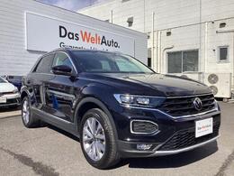 フォルクスワーゲン T-Roc TSI スタイル デザイン パッケージ ワンオーナー　車検整備付き