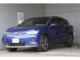 フォルクスワーゲン ID.4 プロ ローンチ エディション 1オーナー 車検整備付 新車保証継承