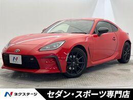 トヨタ GR86 2.4 RZ 6MT　禁煙車　赤内装　純正SDナビ　バック