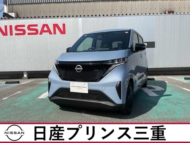 令和6年式電気自動車のサクラが入庫しました。こちらの車は店頭販売限定車になります。