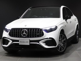 メルセデスAMG GLCクーペ 43 4マチック (BSG搭載モデル) 4WD MP202501 AMGレザーEXC サンルーフ AMGナイトPKG