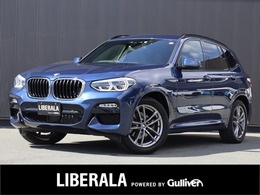 BMW X3 xドライブ20d Mスポーツ ディーゼルターボ 4WD 黒革 ACC HUD ハイラインPKG 全方位カメラ