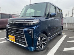 ダイハツ タント 660 カスタム X 届出済未使用車　衝突軽減ブレーキ　禁煙車