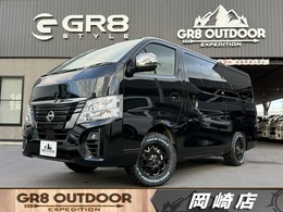 日産 キャラバン 2.4 グランド プレミアムGX ロングボディ ディーゼルターボ 4WD パ-トタイム4WD/16インチアルミホイール