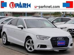 アウディ A3セダン 2.0 TFSI クワトロ スポーツ 4WD 後期 ラグジュアリーP 黒革 MMIナビTV ACC