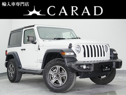 ジープ ラングラー スポーツ 4WD 現行モデル ベージュシート バックカメラ