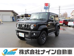 スズキ ジムニーシエラ 1.5 JC 4WD 登録済未使用車ブレーキサポート