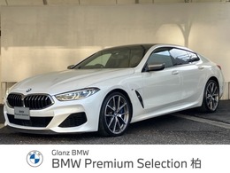 BMW 8シリーズグランクーペ M850i xドライブ 4WD 認定中古車 黒本革 シートヒーター 2年保証