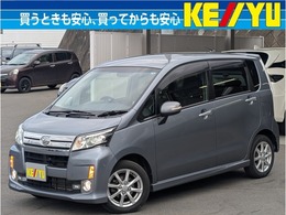 ダイハツ ムーヴ 660 カスタム X 4WD 寒冷地仕様/1オーナー/純正メモリナビ/CD再