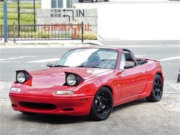 米国マツダ MX-5ミアータ 1.6 逆車 左H Dampers エアロ