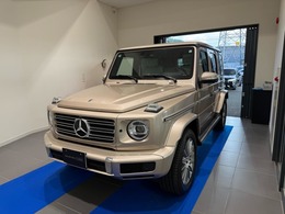 メルセデス・ベンツ Gクラス G400d AMGライン ディーゼルターボ 4WD マヌファクPG同色luxPGダンピン
