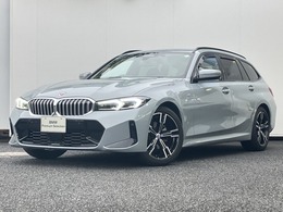 BMW 3シリーズツーリング 320d xドライブ Mスポーツ ディーゼルターボ 4WD コンフォートP 50周年エンブレム ナビ ACC