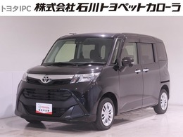 トヨタ タンク 1.0 G トヨタ認定中古車　スマートアシストIII