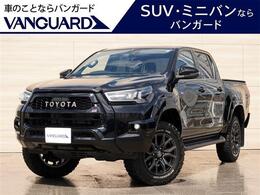 トヨタ ハイラックス 2.4 Z GRスポーツ ディーゼルターボ 4WD リフトアップ　8インチディスプレイオーデ