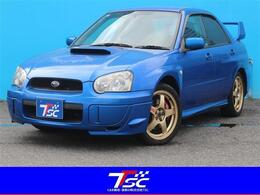 スバル インプレッサ 2.0 WRX WRリミテッド 2004 4WD 