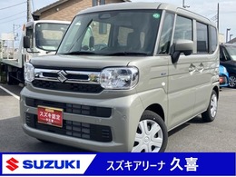 スズキ スペーシア 660 ハイブリッド G 衝突被害軽減ブレーキ　LEDヘッドランプ