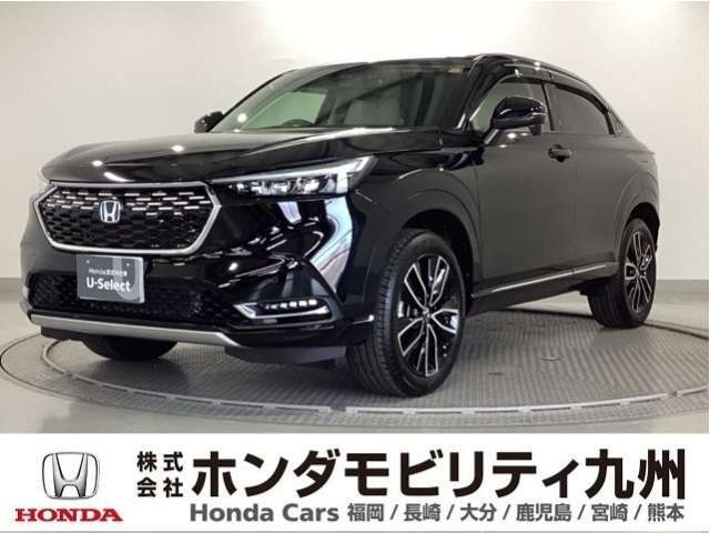 ヴェゼル e:HEV Zタイプは、デュアルフルオートエアコンや、シートヒーター、減速セレクター等の充実装備に、ホンダセンシングをさらにプラスした上級グレードです。