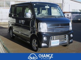 三菱 タウンボックス 660 G 4WD 社外ナビ　フルセグTV　バックカメラ